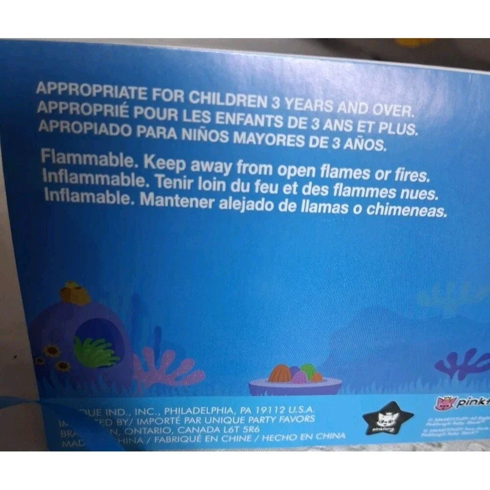 Nickelodeon Baby Shark Large Birthday Party Pinata 20